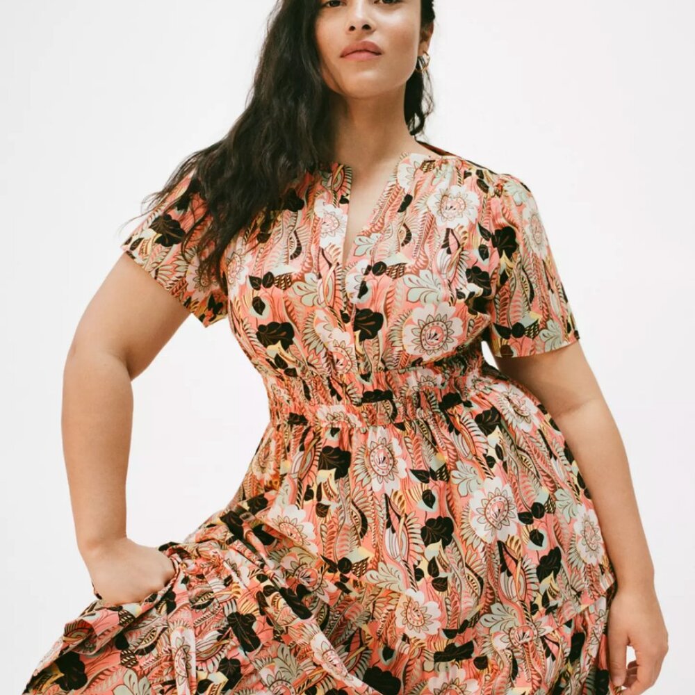 Somerset Maxi Dress by Anthropolige Maeve size 1x